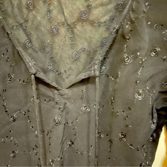 Black lace Nolita blouse - Picture 3 of 4